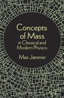 Concepts of Mass