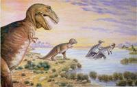 In the Days of the Dinosaurs