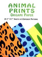 Animal Prints Origami Paper