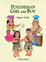 Polynesian Girl and Boy Paper Dolls