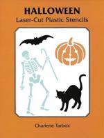 Halloween Laser-Cut Plastic Stencils