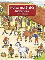 Horse and Stable Sticker Book