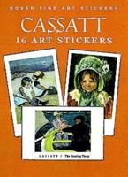 Cassatt: 16 Fine Art Stickers