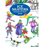 Ice Skaters Sticker Activity Book