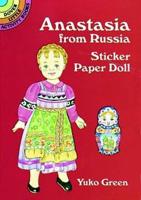 Anastasia from Russia Sticker Paper Doll
