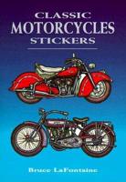 Classic Motorcycle Stickers
