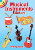 Musical Instruments Stickers