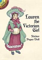 Lauren the Victorian Girl Sticker Paper Doll