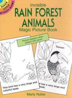 Invisible Rain Forest Animals Magic Picture Book
