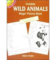Invisible Wild Animals Magic Picture Book