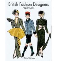 British Fashion Designers: Paper Dolls