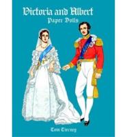 Victoria and Albert Paper Dolls