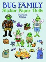 Bug Family Sticker Paper Dolls