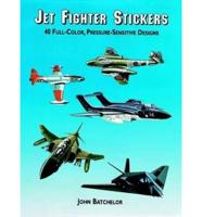 Jet Fighter Stickers