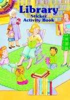 Library Sticker Activity Book
