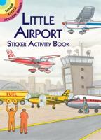 Little Airport Sticker Activity Book