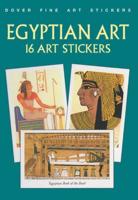 Egyptian Art: 16 Art Stickers