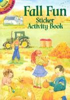 Fall Fun Sticker Activity Book