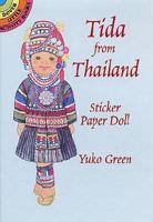 Tida Thailand Sticker Paper Doll