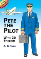 Pete Pilot Sticker Doll
