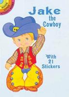 Jake Cowboy Sticker Doll