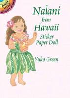 Nalini Hawaii Sticker Paper Doll