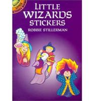 Little Wizards Stickers