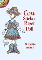 Cow Sticker Paper Doll