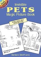 Invisible Pets Magic Picture Book