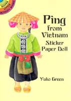 Ping from Vietnam Sticker Paper Dol