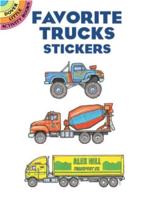 Favourite Trucks Stickers