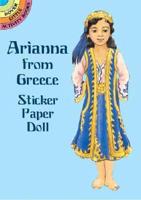 Arianna from Greece Sticker Paper D