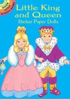 Little King and Queen Sticker Paper Dolls