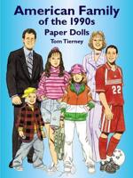 American Family of the 1990s Paper Dolls