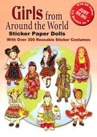 Girls From Around The World: Sticker Paper Dolls