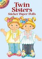 Twin Sisters Sticker Paper Dolls