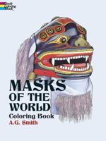 Masks of the World Coloring Book