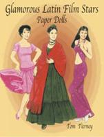 Glamorous Latin Film Stars Paper Dolls