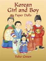Korean Girl and Boy Paper Dolls