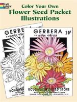 Color Own Flower Seed Packet