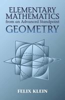 Elementary Mathematics from an Advanced Standpoint. Geometry