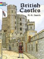 British Castles Colouring Book