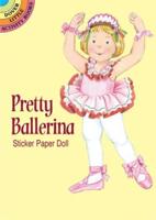 Pretty Ballerina Sticker Paper Doll