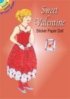 Sweet Valentine Sticker Pap Doll