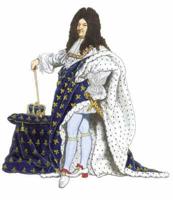 Louis XIV and His Court Paper Dolls