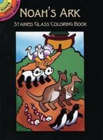 Noah's Ark STD Glass Colouring Book