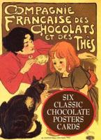 Six Classic Chocolate Posters Cards