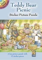 Teddy Bear Picnic Sticker Picture Puzzle