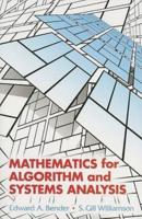 Mathematics for Algorithm and System Analysis