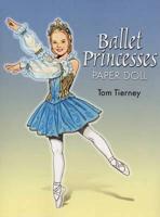 Ballet Princesses Paper Doll